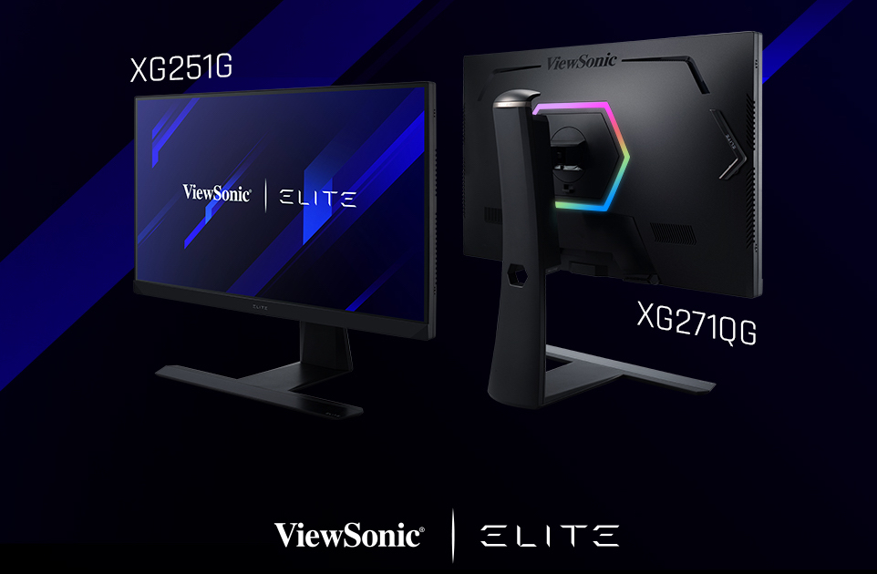 ViewSonic выпустила мониторы серии ELITE с технологией NVIDIA Reflex ViewSonic выпустила мониторы серии ELITE с технологией NVIDIA Reflex